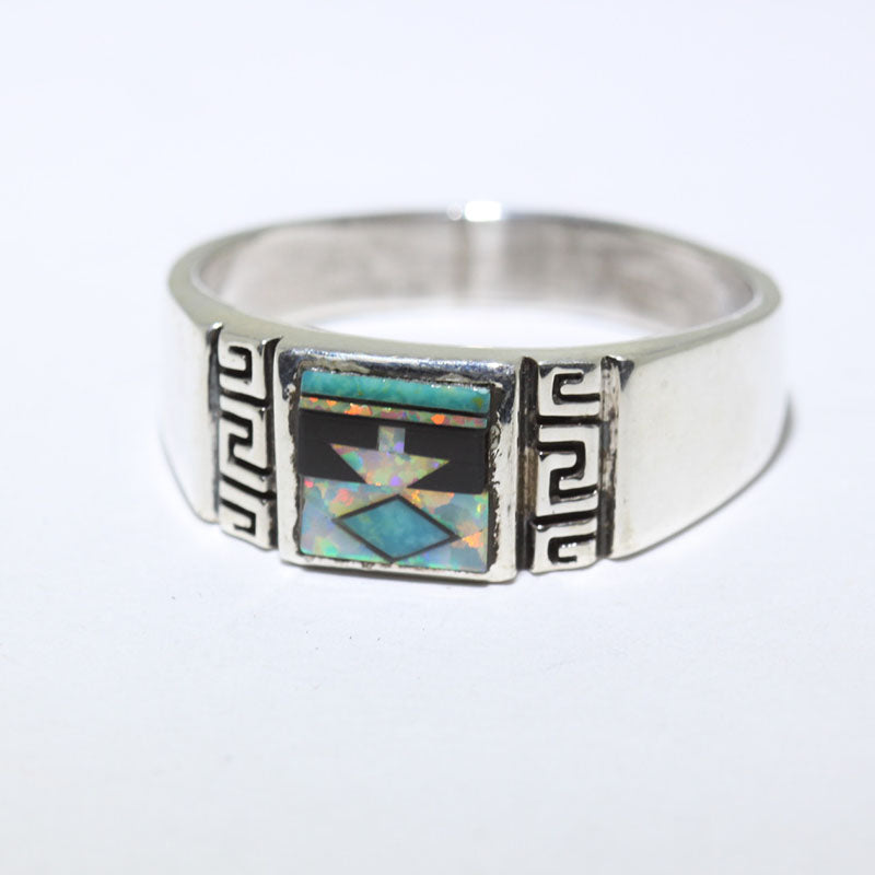 Men inlay ring S. 15+