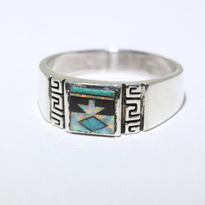 Cincin inlay pria S. 15+