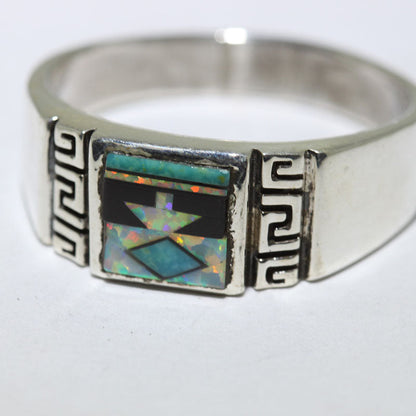 Men inlay ring S. 15+