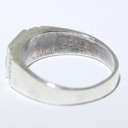 Men inlay ring S. 15+