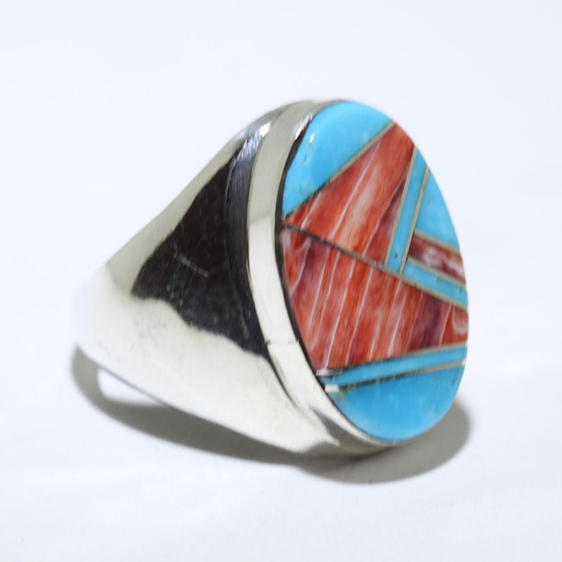 Men inlay ring S.10