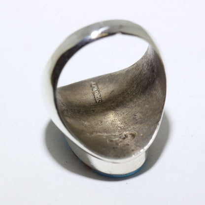 Men inlay ring S.10