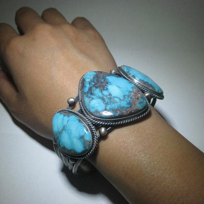 Bracelet Bisbee par Robin Tsosie 6 pouces