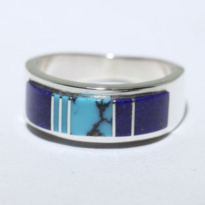 Inlay ring by Wayne Muskett S.8.5