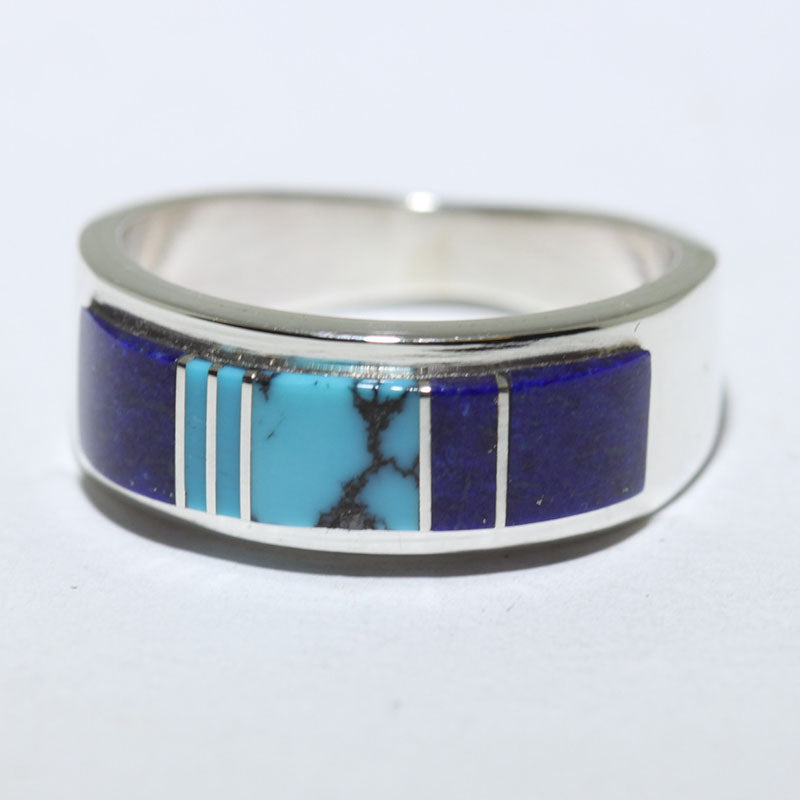 Inlay ring by Wayne Muskett S.8.5