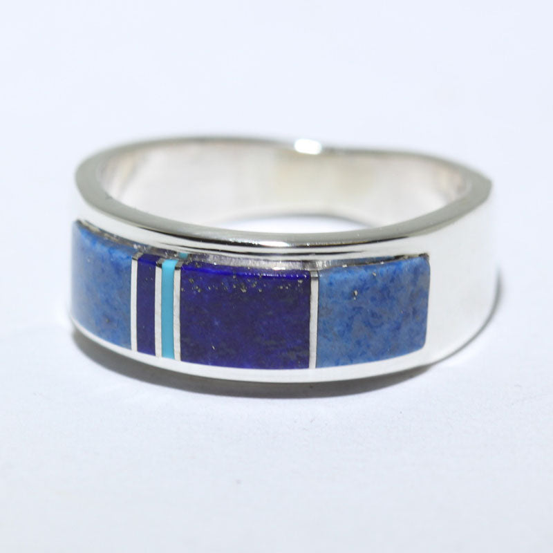 Inlay ring by Wayne Muskett S.9