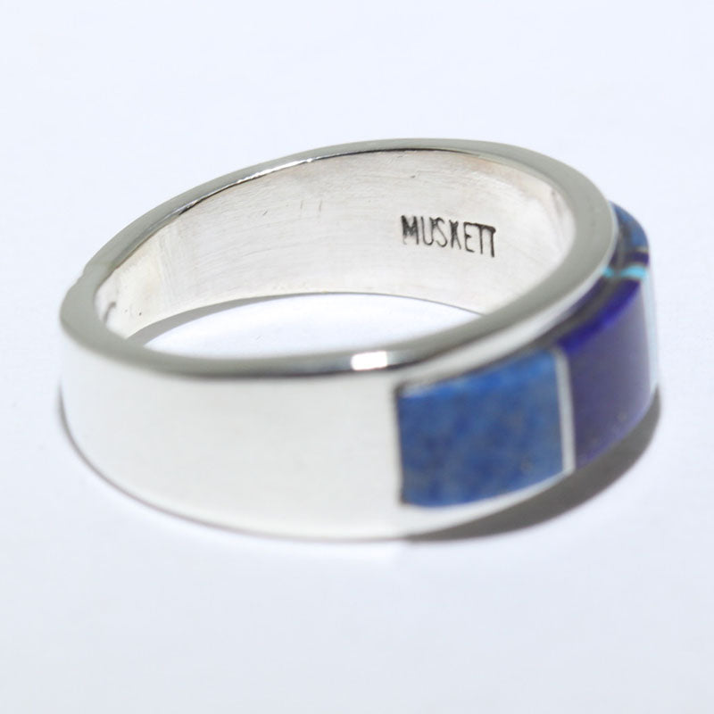 Cincin inlay oleh Wayne Muskett S.9