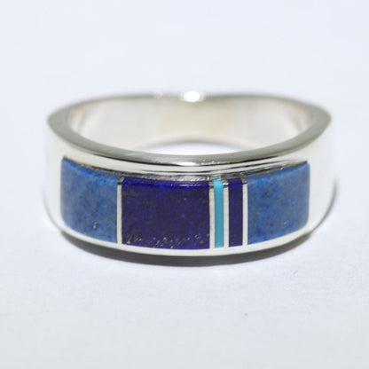 Inlay ring by Wayne Muskett S.9