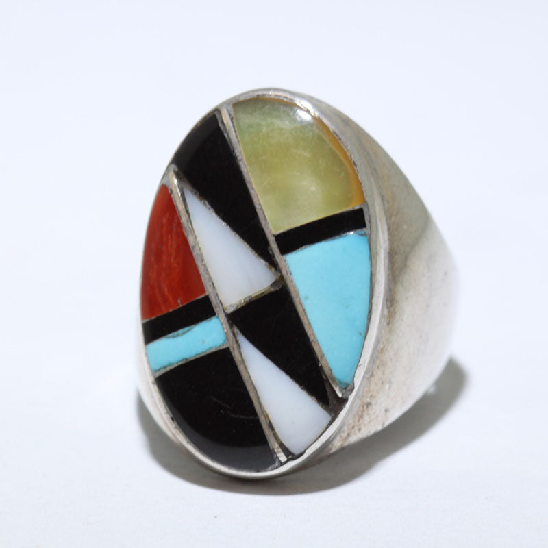 Bague incrustée T.9.5