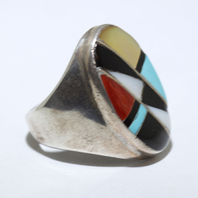 Bague incrustée T.9.5