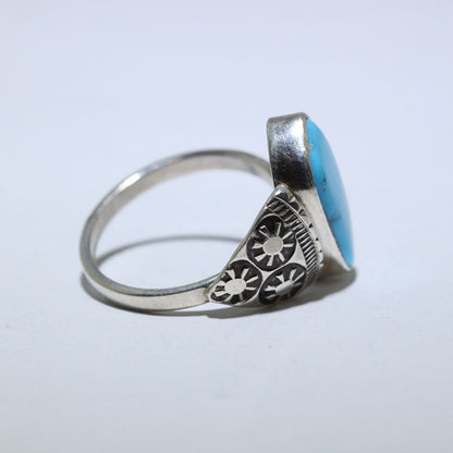 史蒂夫·黄马创作的莫伦西戒指，尺寸8.5