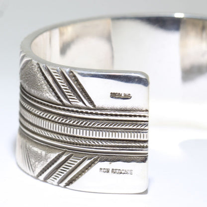 Bracelet en argent par Ron Bedonie 6"