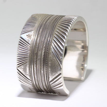 Zilveren Armband door Ron Bedonie 15 cm