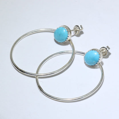 Anting Hoop oleh Navajo