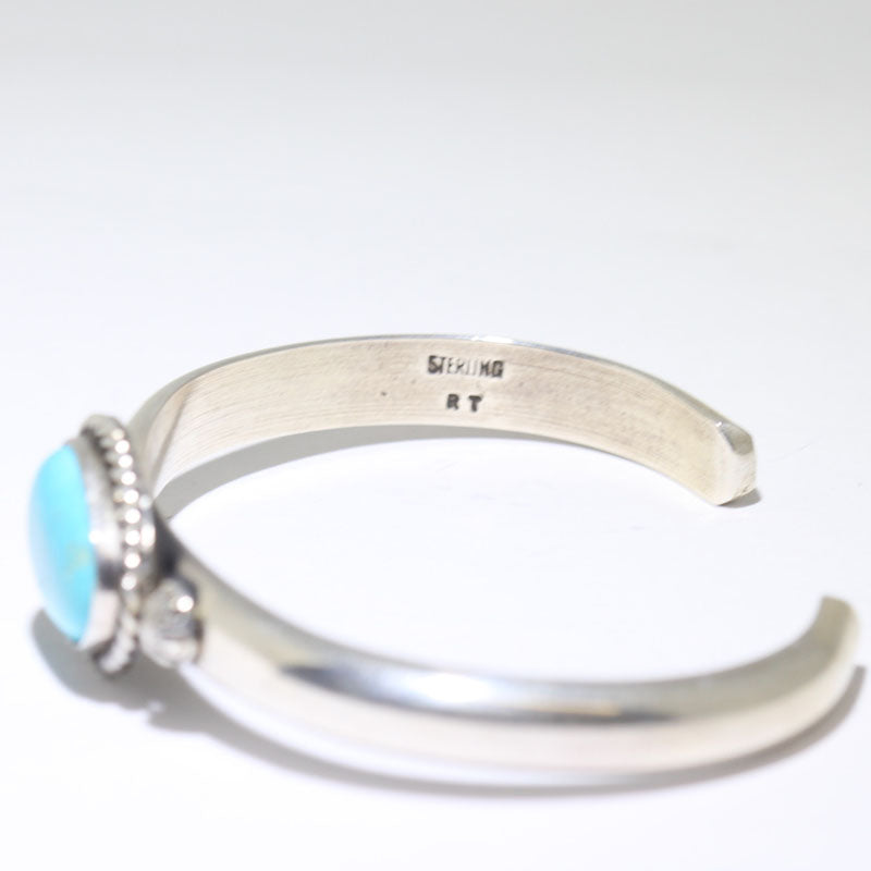 Bracciale Kingman di Robin Tsosie 5-1/4"