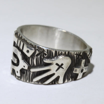 Cincin Petroglyph oleh Kee Yazzie- 10