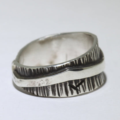 Zilveren Ring door Kee Yazzie - 9