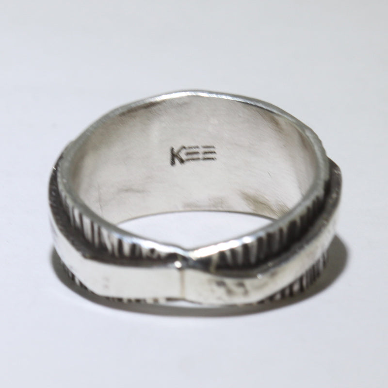 Zilveren Ring door Kee Yazzie - 9