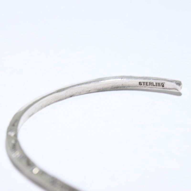 Silver Bracelet by Reva Goodluck 5-1/2"