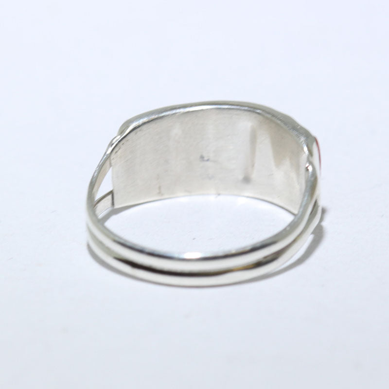 Кольцо Zuni Inlay, размер 6.5