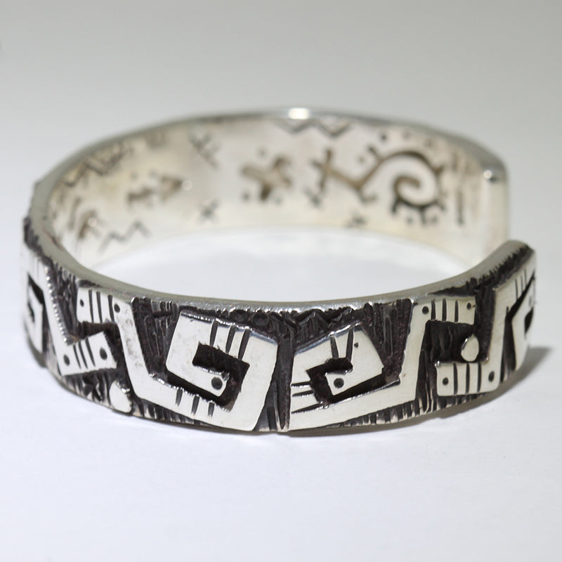 Petroglyph Bracelet ni Kee Yazzie 5-1/2"