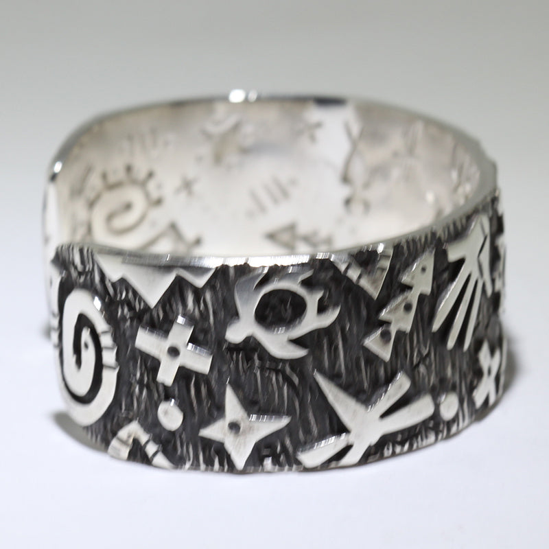 Bracelet Petroglyphes par Kee Yazzie 5-1/2"