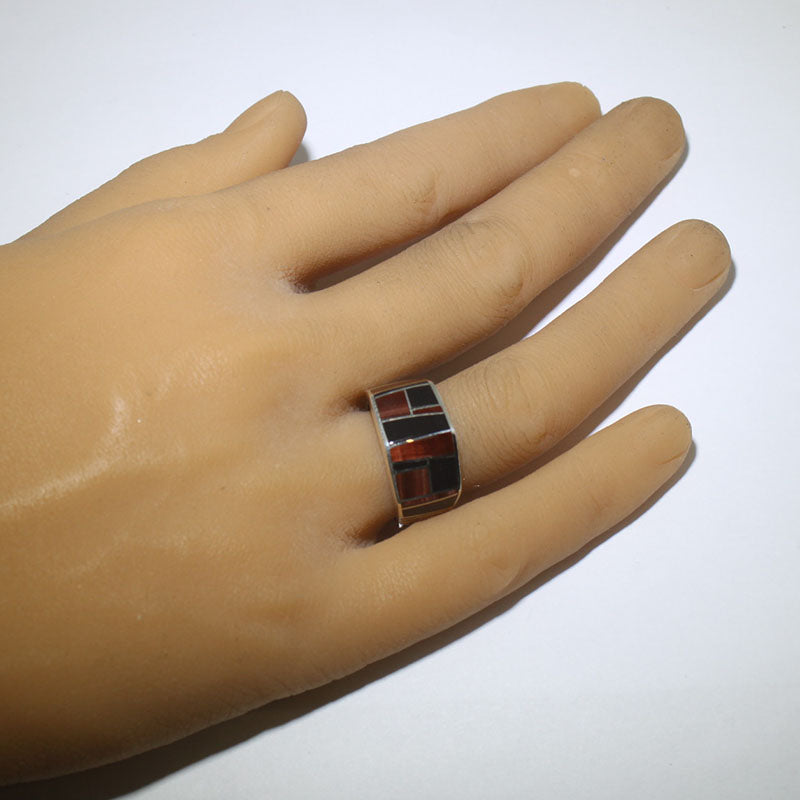 Cincin inlay pria ukuran 10