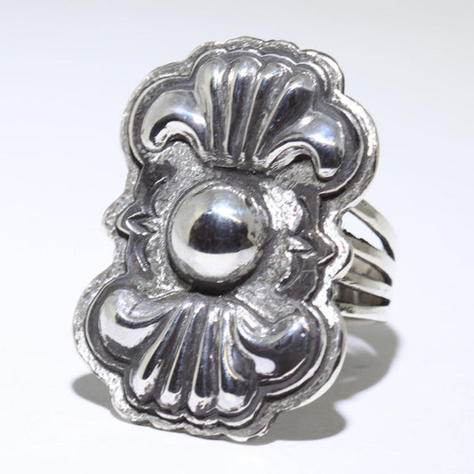 Серебряное кольцо от Марти Гишала - 10