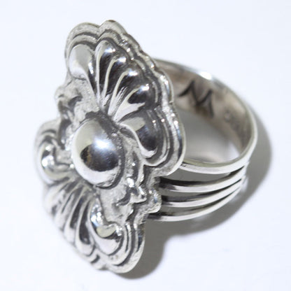 Bague en argent par Marty Gishal - 10