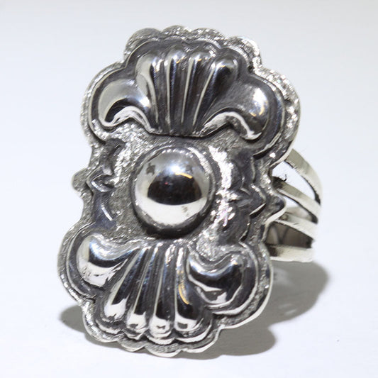 Zilveren ring van Marty Gishal - maat 10,5