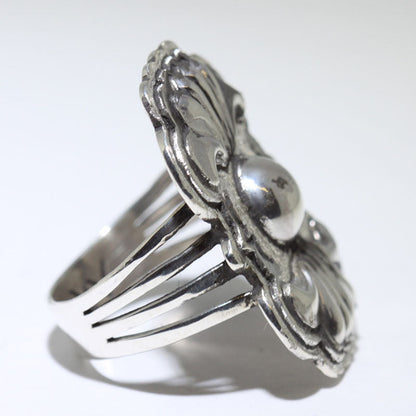 Nhẫn bạc của Marty Gishal - Size 10.5
