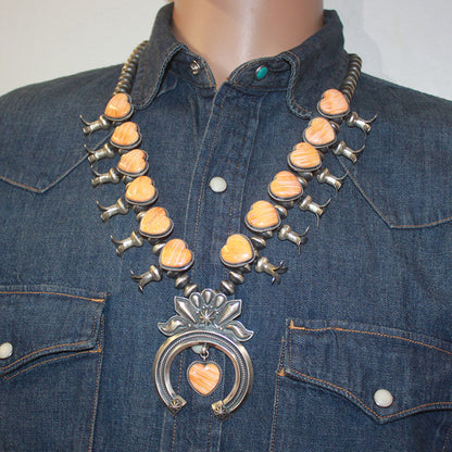 Stachelschalenblüten Halskette von Delayne Reeves