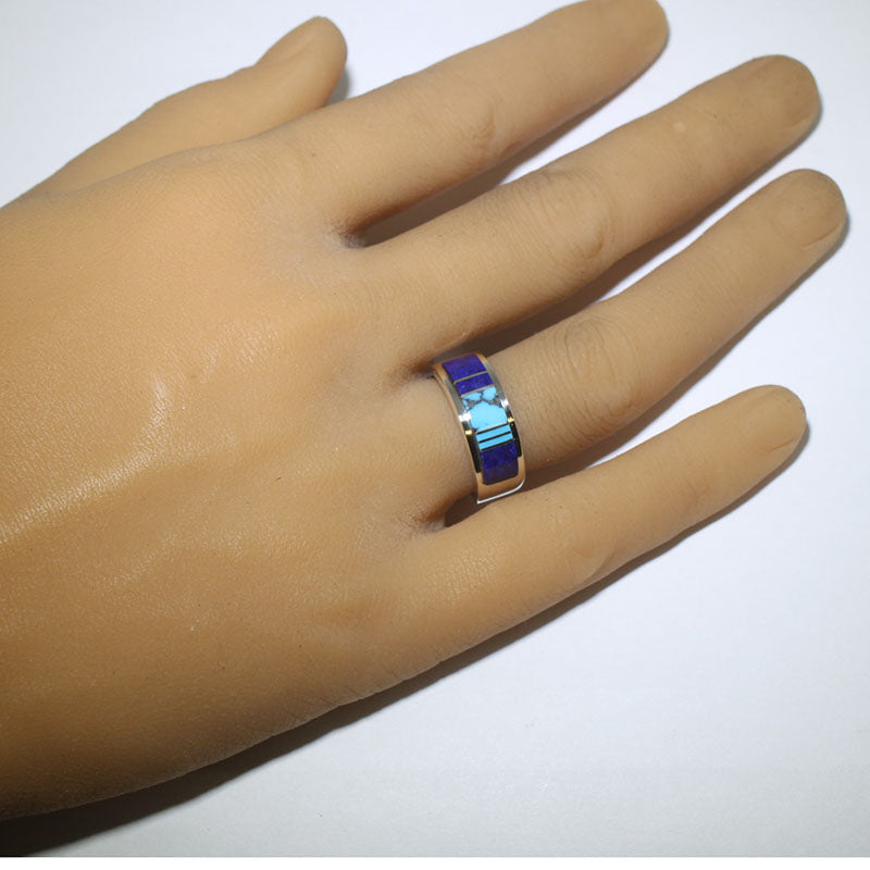 Cincin Inlay oleh Wayne Muskett S.8.5