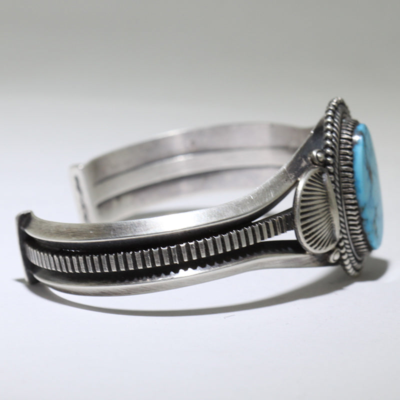 Pulsera Kingman de Steve Arviso 5-1/4"