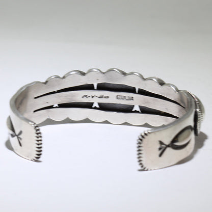 Koraal Armband door Steve Arviso 13,3 cm