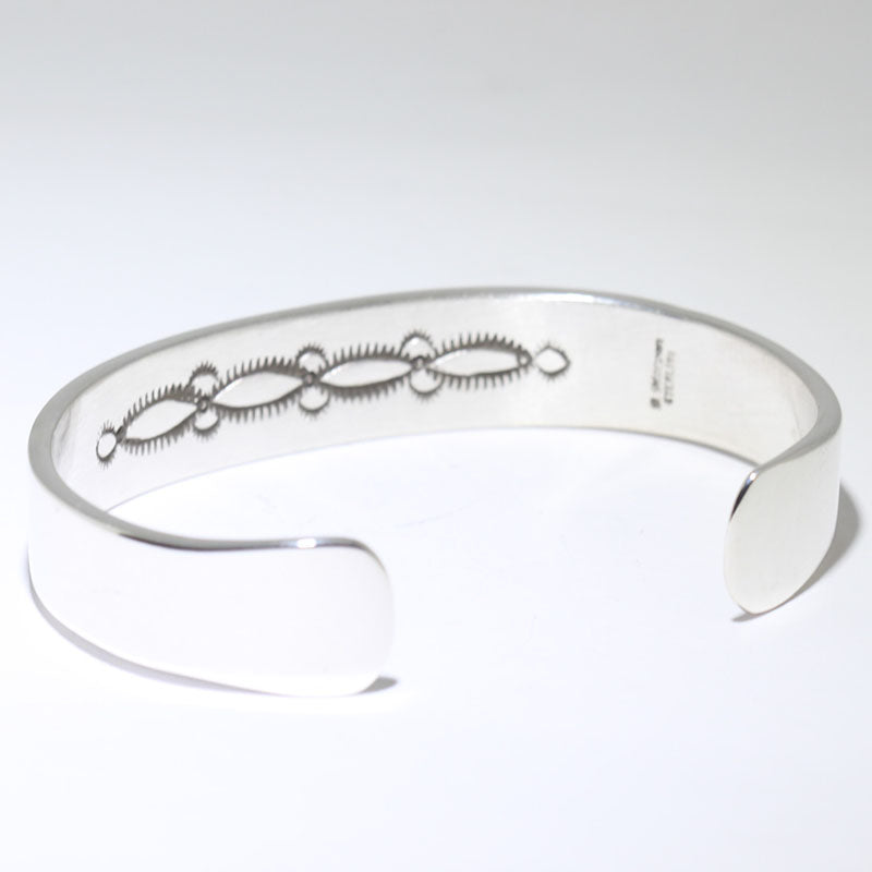 Silver Bracelet by Bruce Morgan 6-1/4"