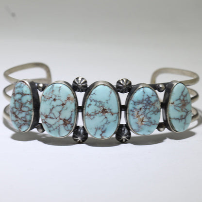 Dry Creek Bracelet by Robin Tsosie 5"