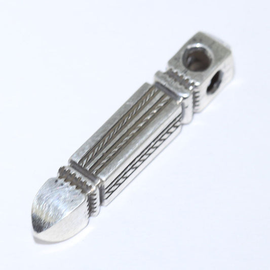 Серебряное ожерелье с кулоном от Харрисона Джима