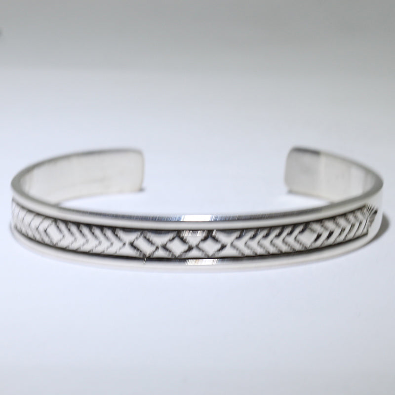 Silberarmband von Bruce Morgan