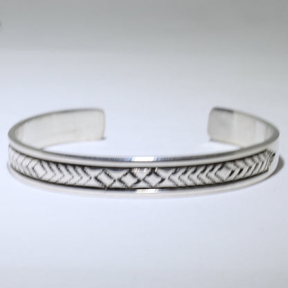 Silver Bracelet by Bruce Morgan