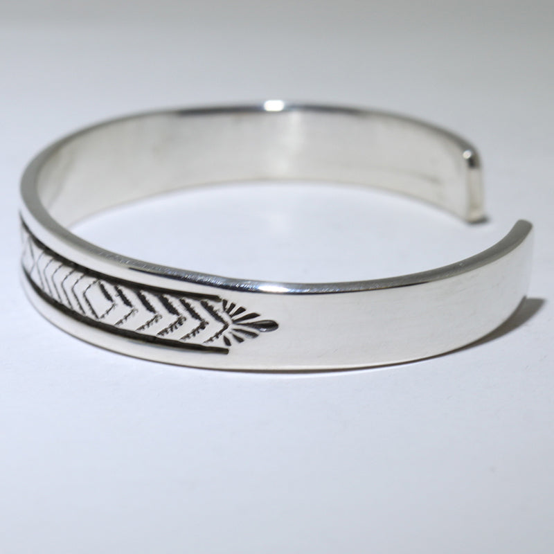 Silberarmband von Bruce Morgan