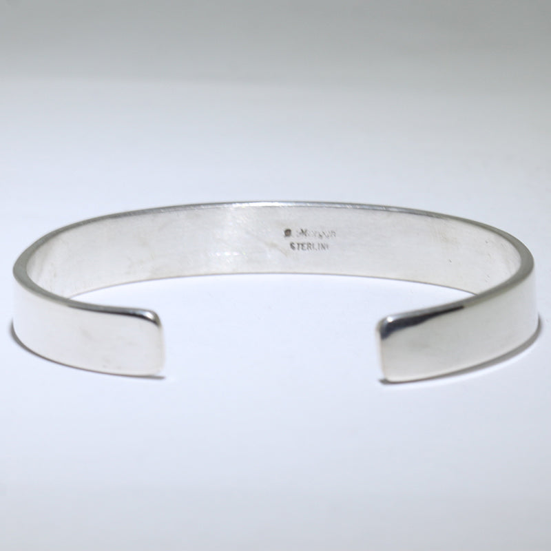 Bracelet en argent par Bruce Morgan