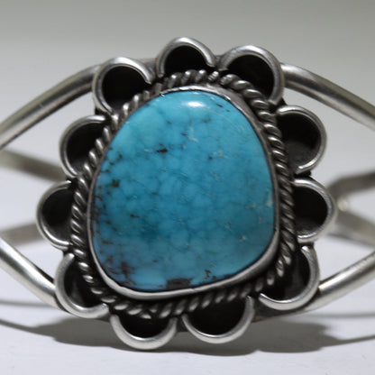 Turquoise Armband door Navajo 5"