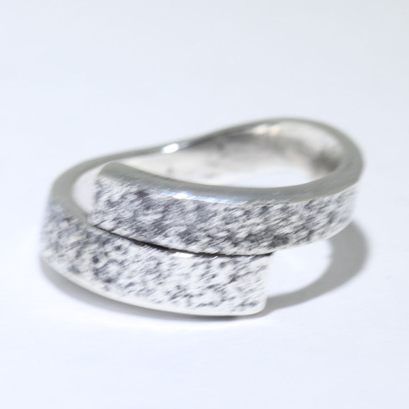 Bague en argent par Aaron Anderson