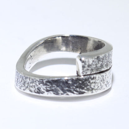 Bague en argent par Aaron Anderson