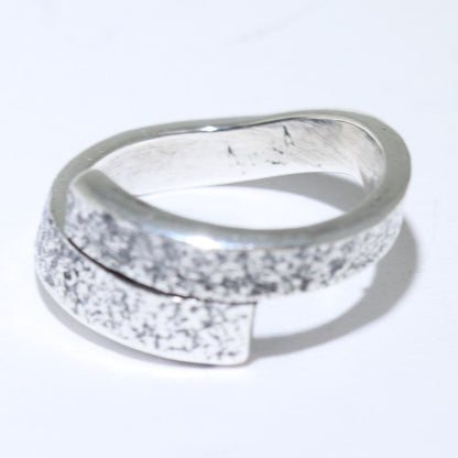 Silver Ring by Aaron Anderson-