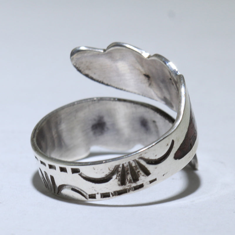 納瓦霍族鑲嵌戒指 - 8號