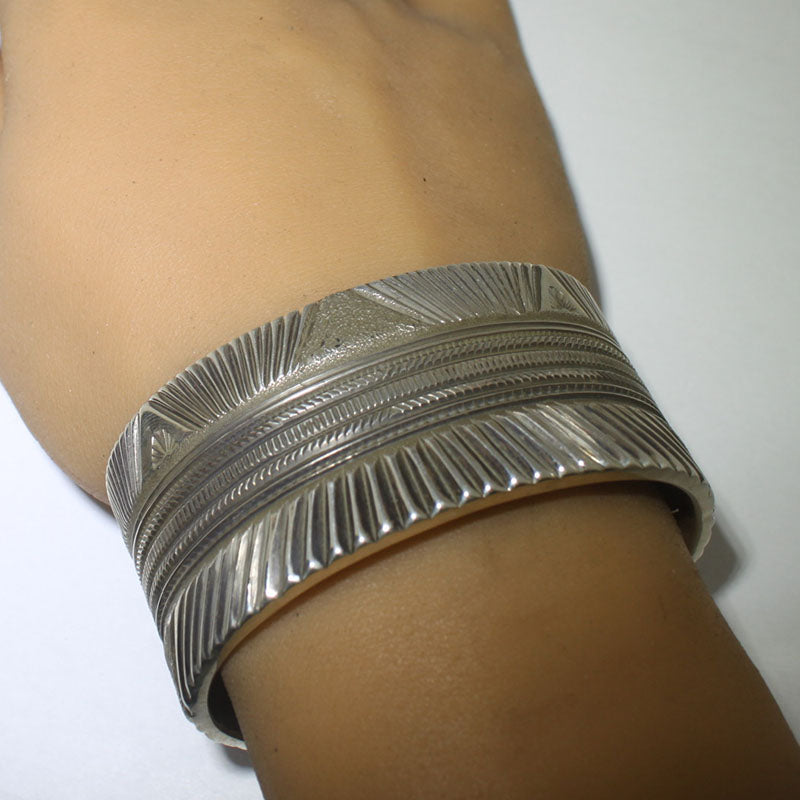 Pulsera de Plata de Ron Bedonie 6"