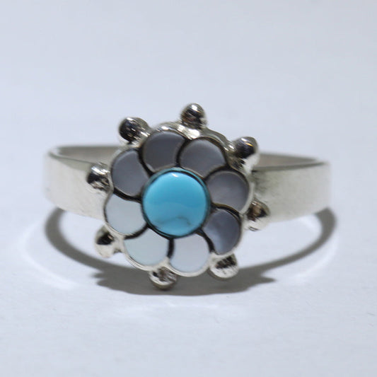 Inlay Ring by Zuni- 7