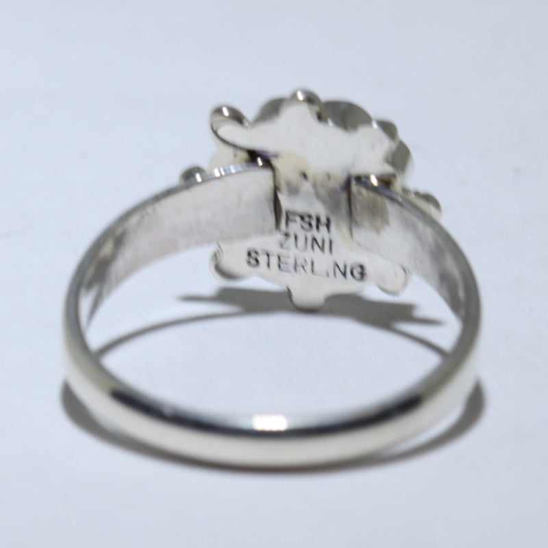 Cincin Inlay oleh Zuni- 6.5